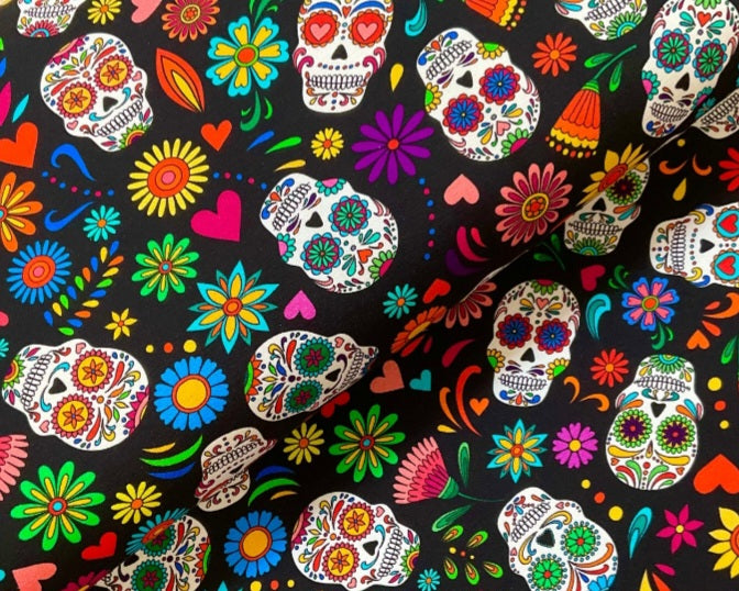Sugar skull romper