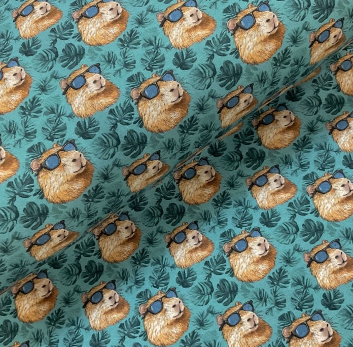Capybara cool dude