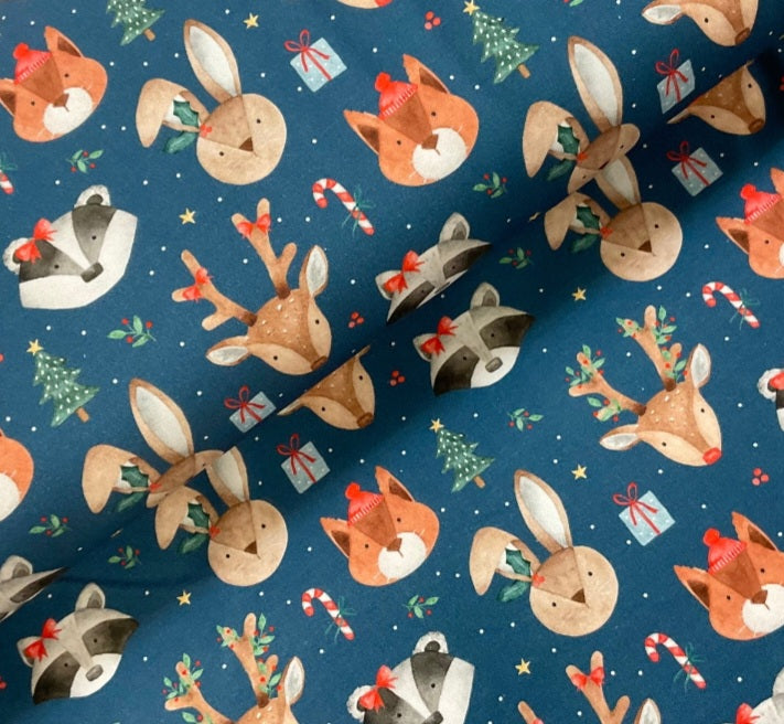 Animal head christmas jumpers
