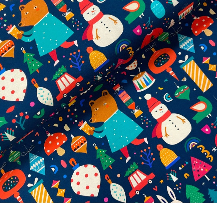 Christmas decorations romper