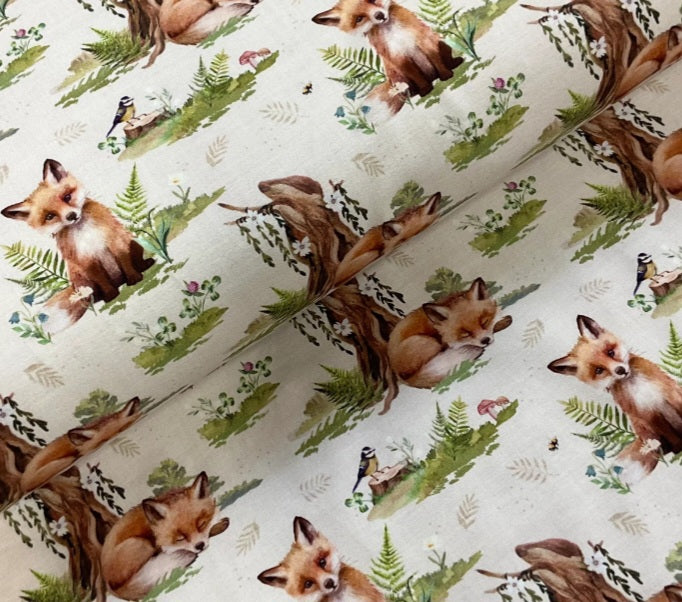 Foxy romper