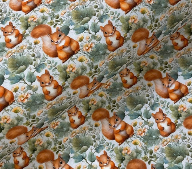 Squirrel romper