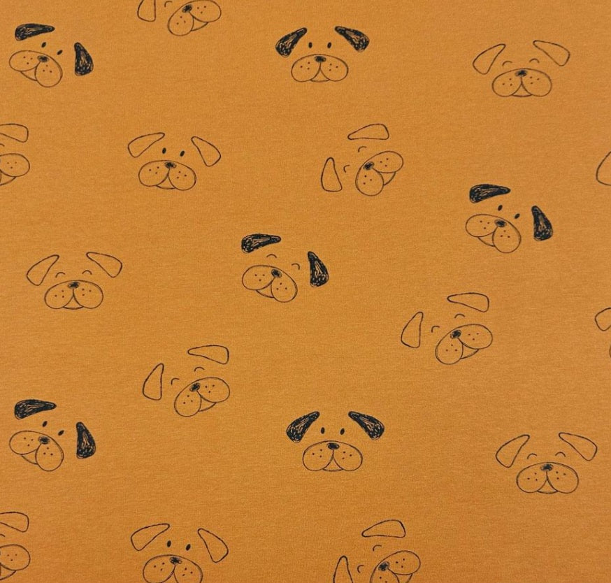Cutesy dog print jumper
