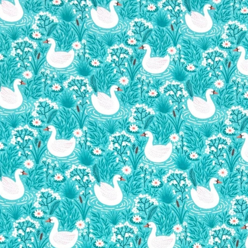 Swan jumper