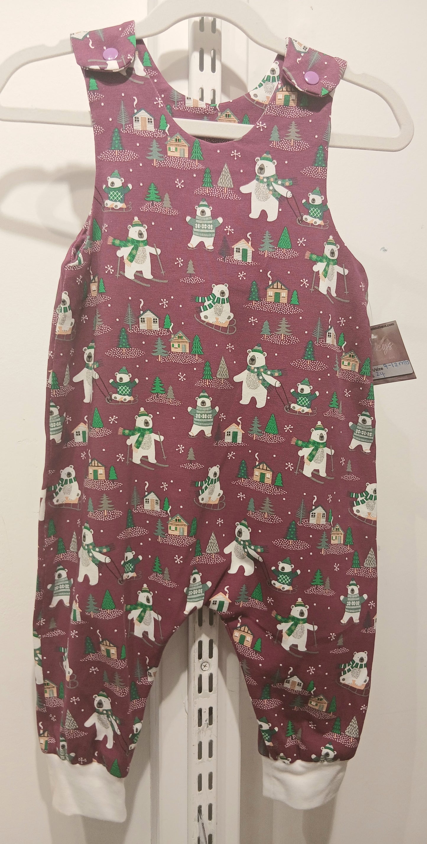 Snowman romper