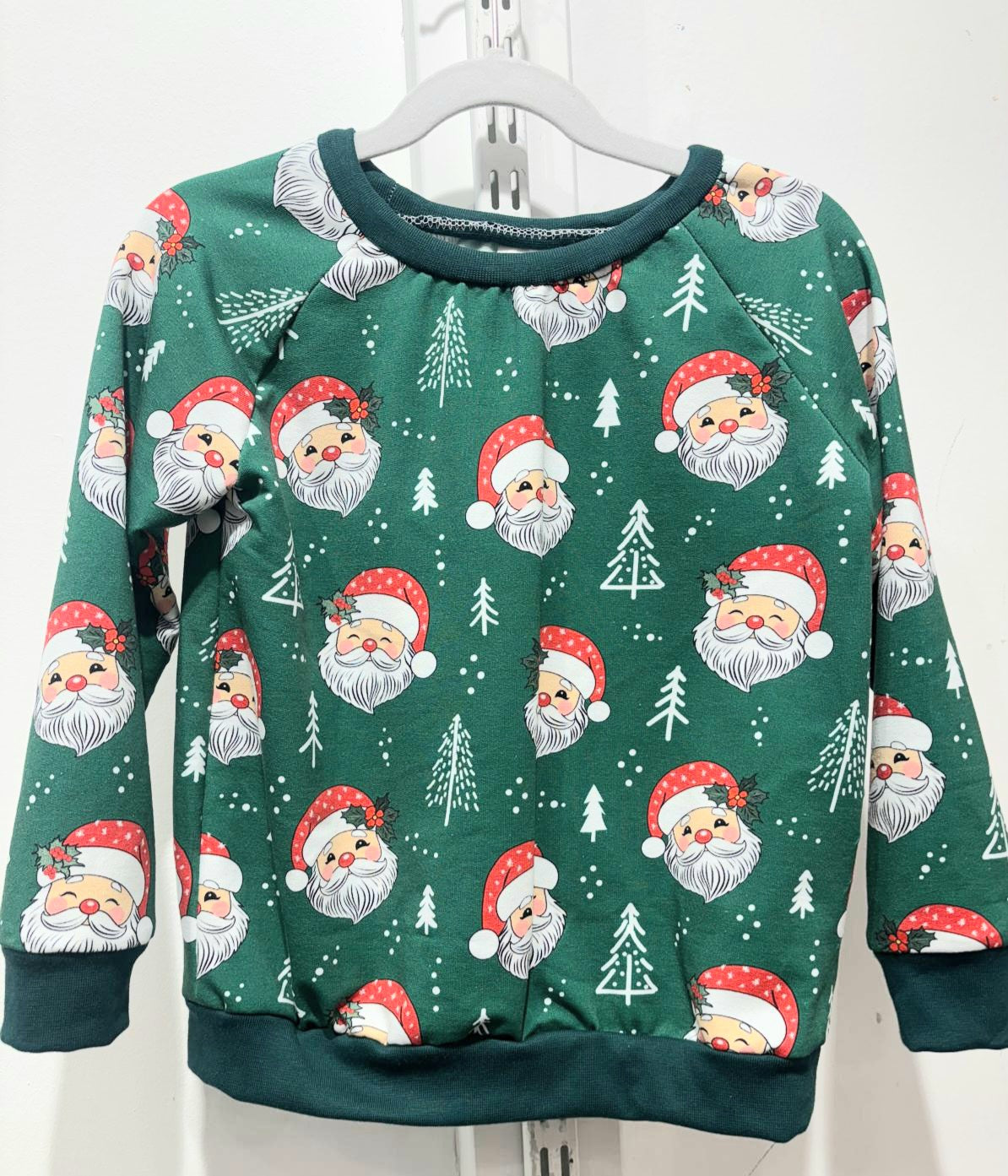 Men's santa jumper