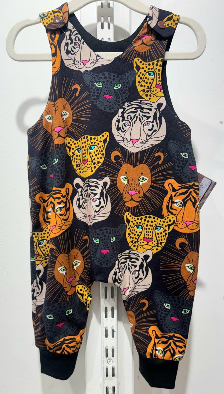Big cats romper