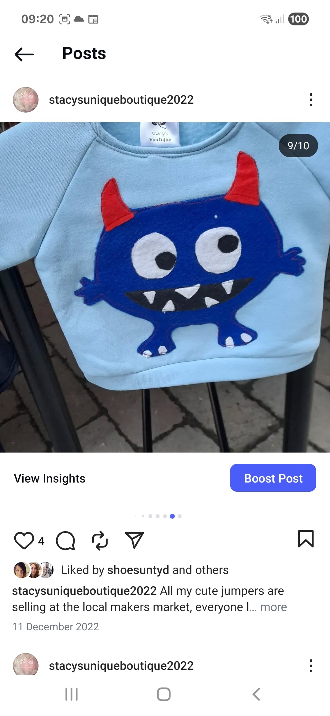 Monster jumpers