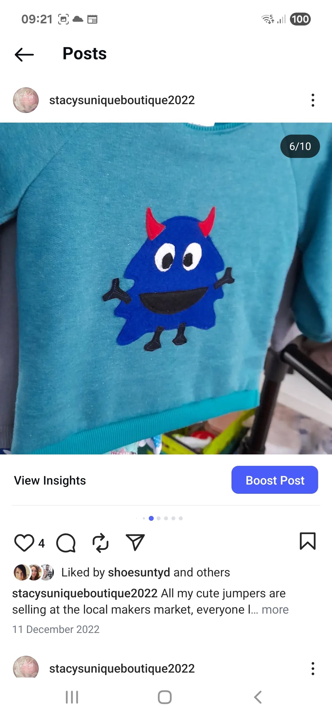Monster jumpers