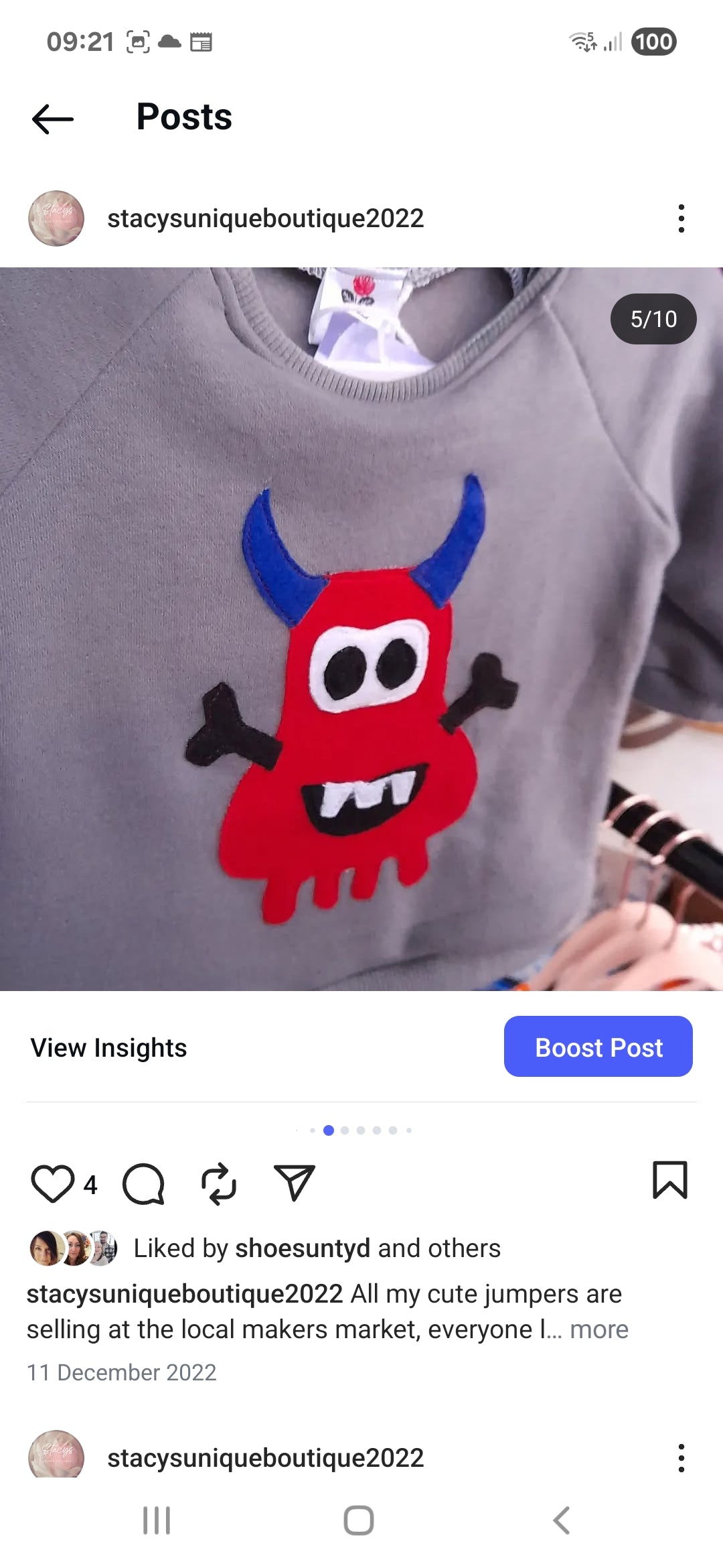 Monster jumpers