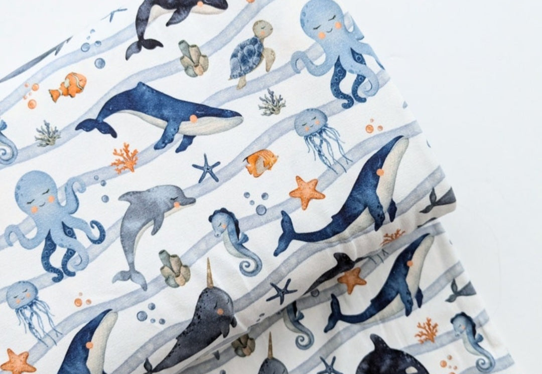 Under the sea romper