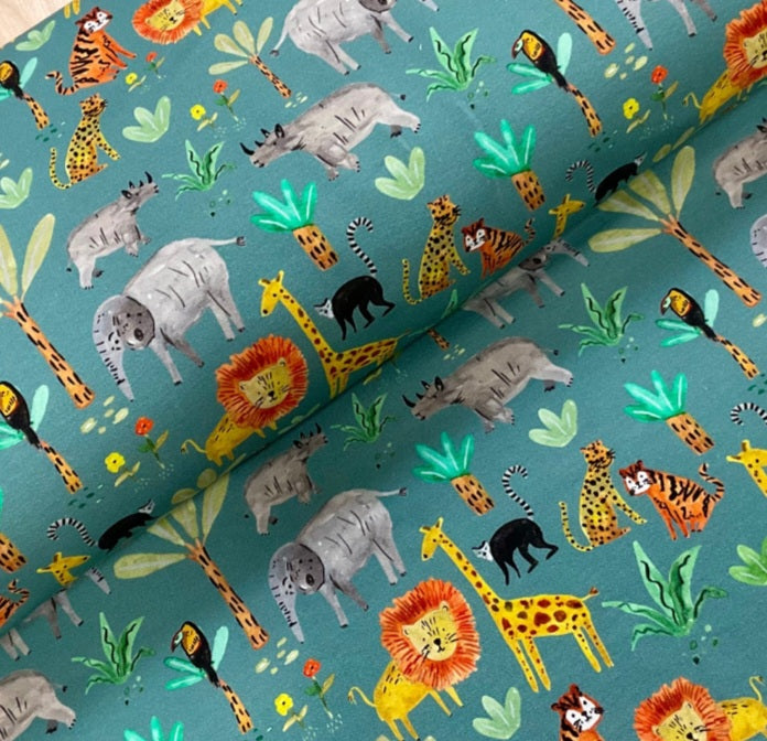 Animal kingdom romper