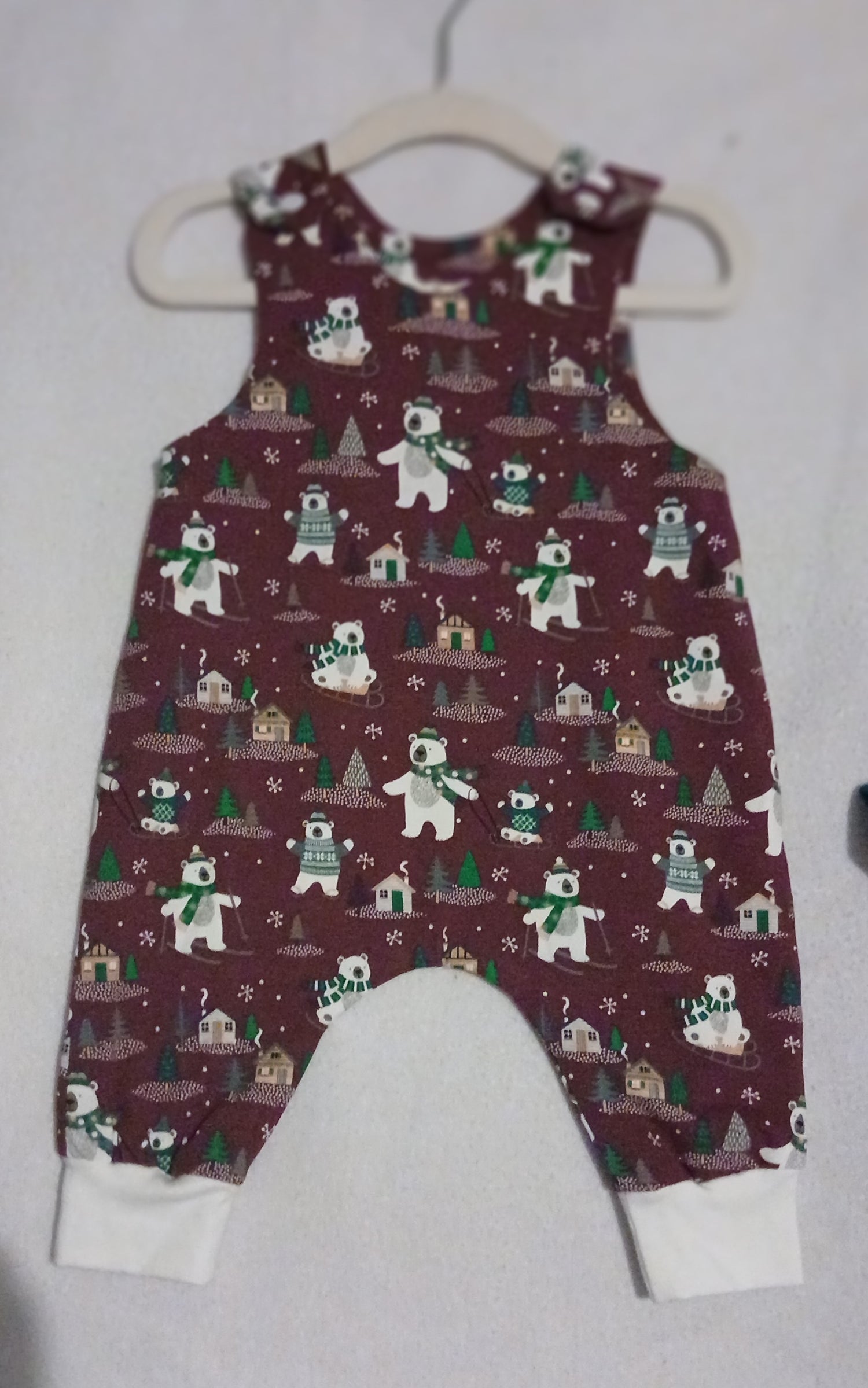 Christmas romper