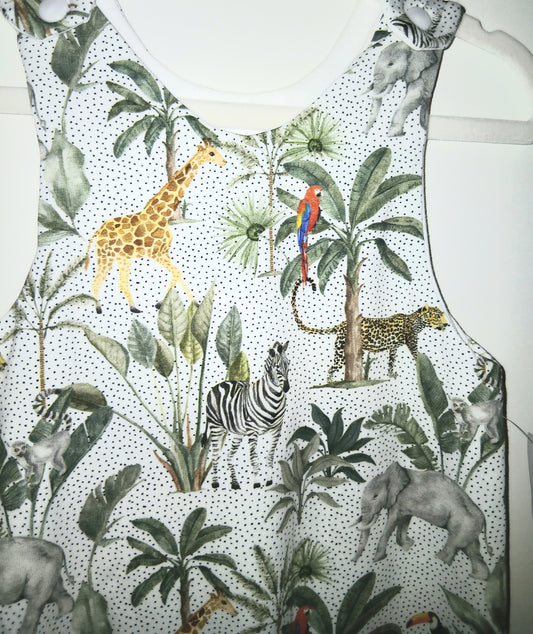 Jungle romper