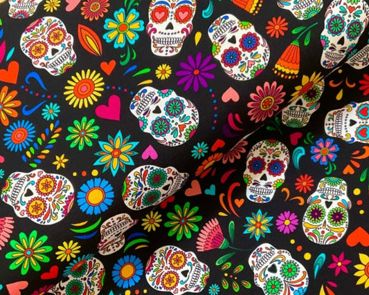 Sugar skull romper