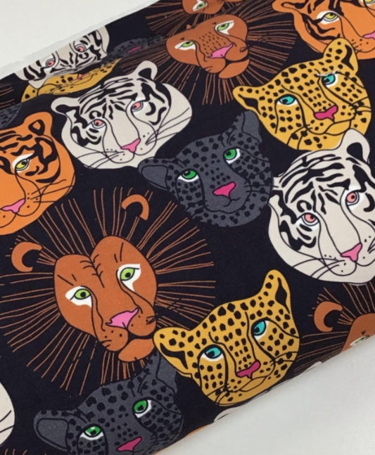 Big cats romper