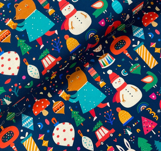 Christmas decorations romper