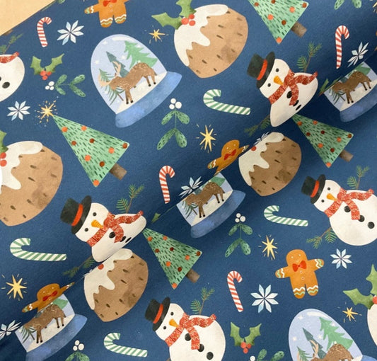 Christmas pudding romper