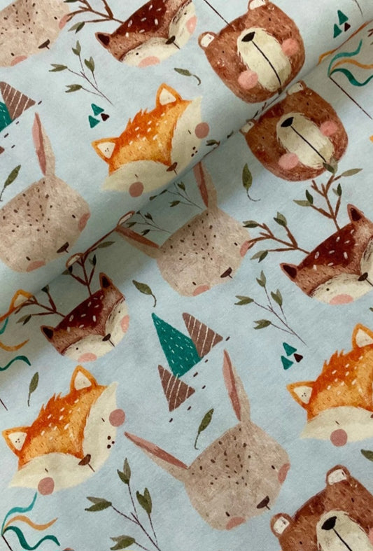 Winter woodland jumper