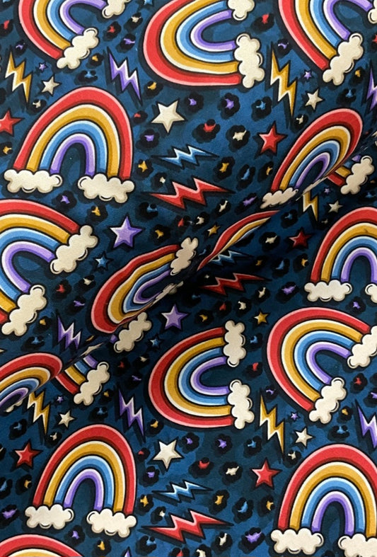 Rainbow jumper