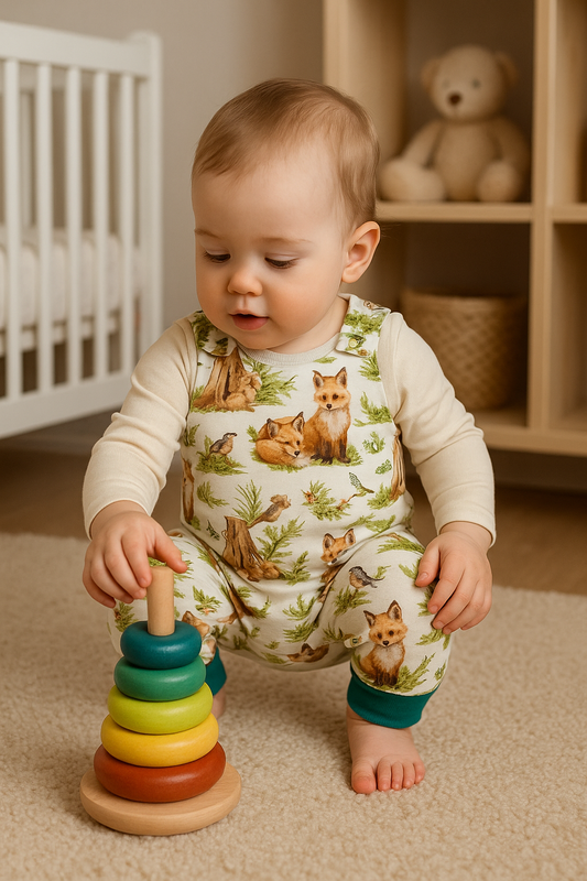 Foxy romper