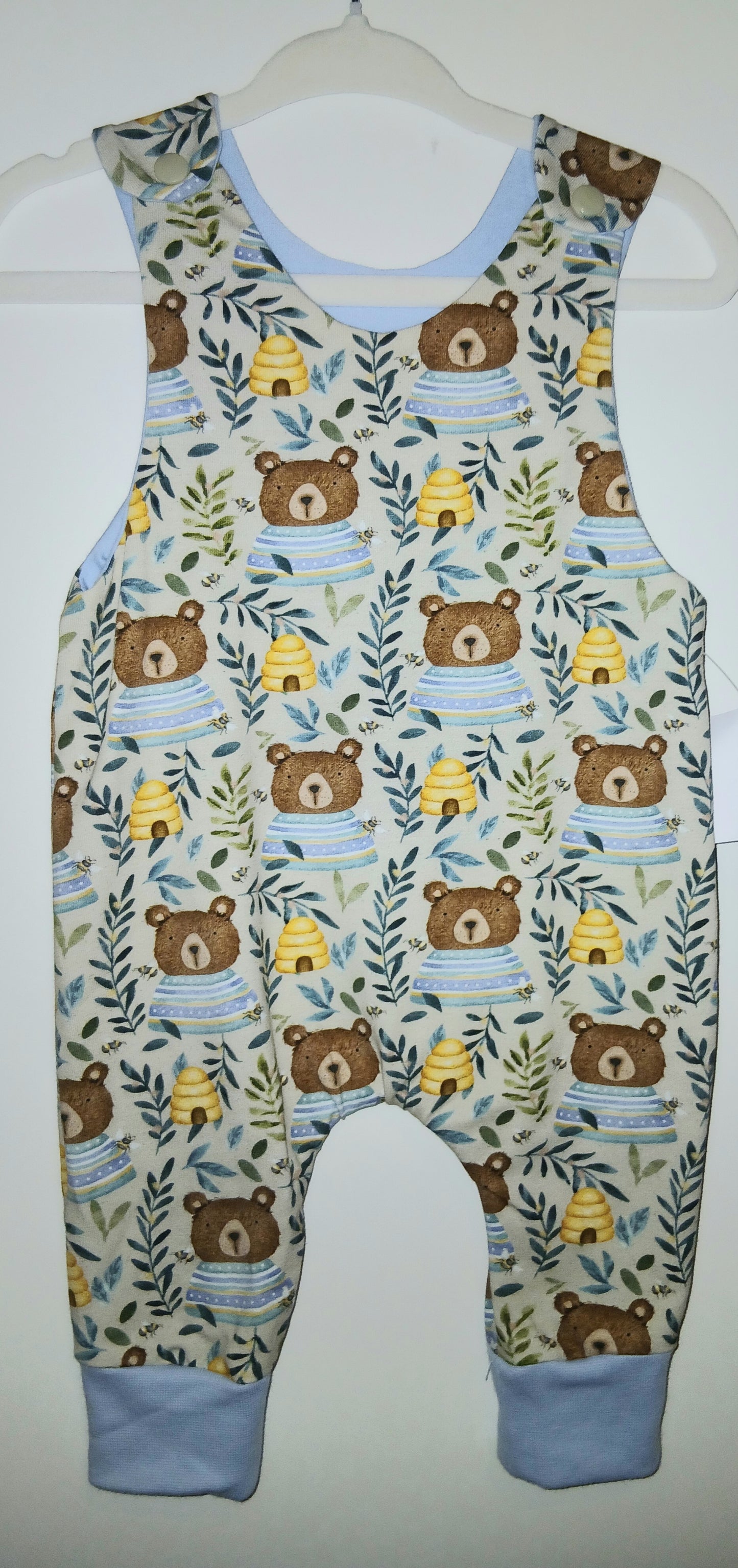 Honey bear romper