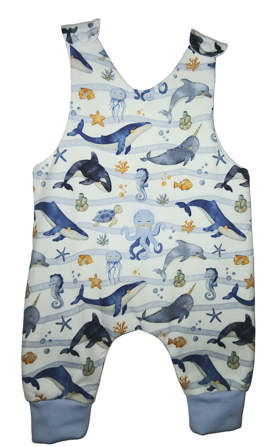 Under the sea romper