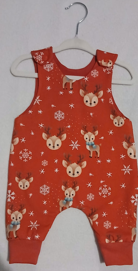 Christmas reindeer romper
