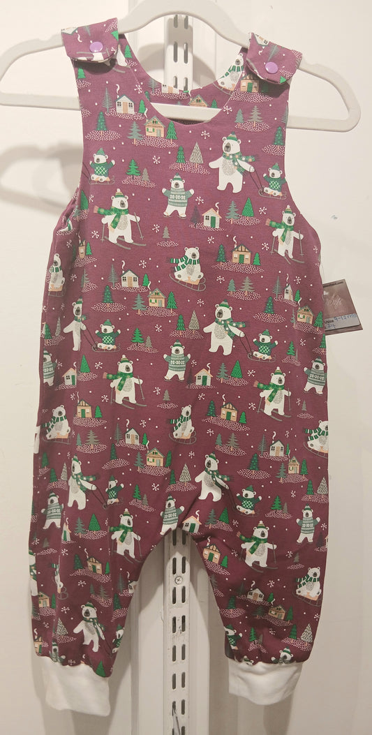 Snowman romper