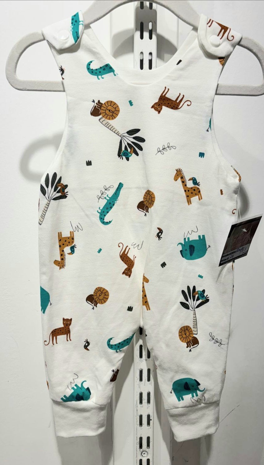 Cute animal romper