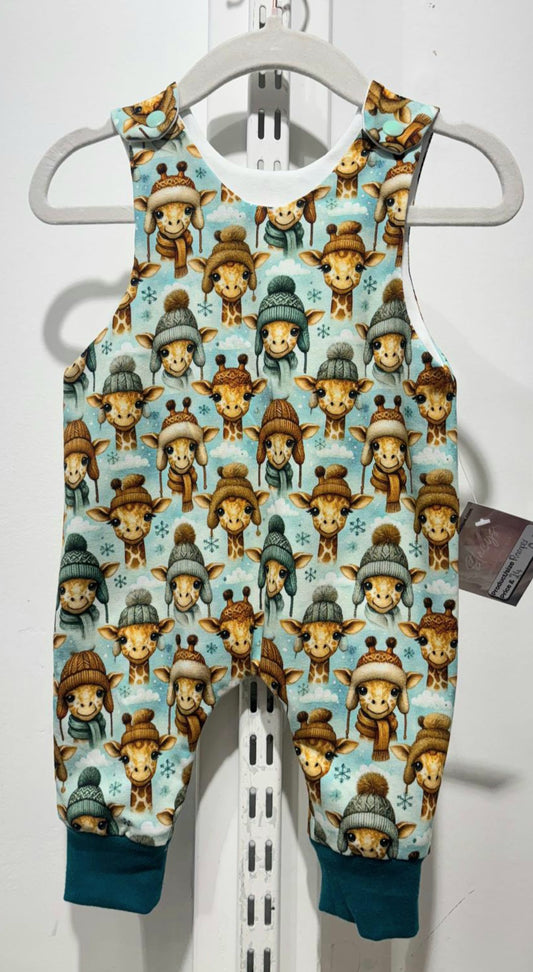 Cosy giraffe romper